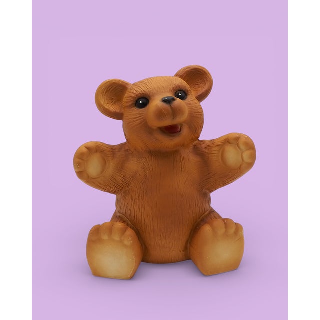 Vintage Teddy Bear Lamp from Heico, 1980s For Sale - Image 15 of 15