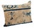 Superb Custom made decorative throw Lumbar pillow is hand made from an antique Chinese rug fragment, featuring vintage...