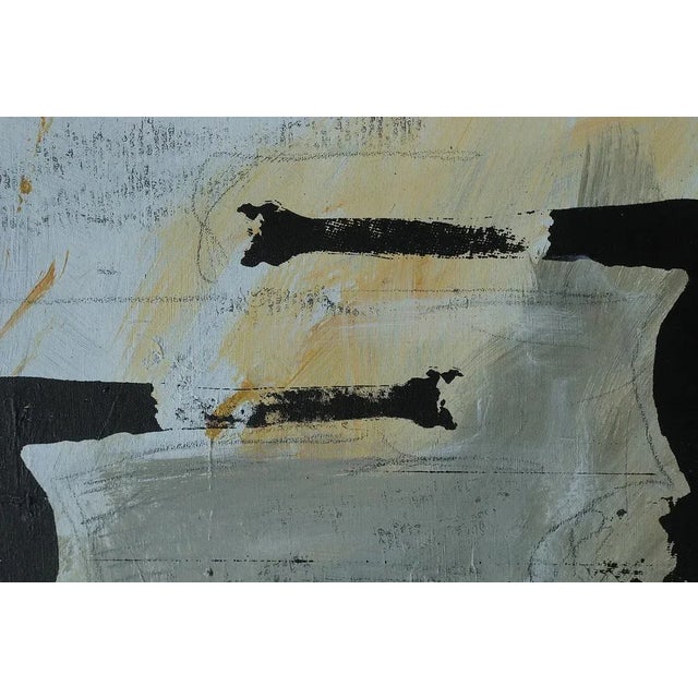 Lage Löfdahl, Strut, Oil on Board, 1980s For Sale - Image 3 of 5