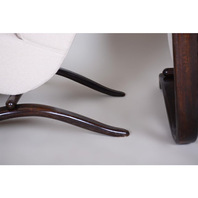 Art Deco H-269 Armchairs by J. Halabala for Up Závody, Czech, 1930s, Set of 2, in Restored conditions. Designed 1920 to...