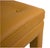 Lillian August Lillian August Leather Square Ottoman For Sale - Image 4 of 4