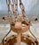 Vintage Round Iron Quatrefoil Chandelier For Sale - Image 16 of 18