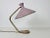 Mid-Century Modern Italian Brass and Violet Table Lamp, 1960s, Italy For Sale - Image 3 of 10