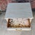 1960s Henredon Swedish Gustavian Brass-Lattice Floating Commode - Newly Painted For Sale - Image 9 of 17