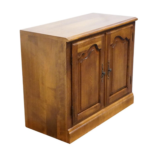 Ethan Allen Ethan Allen Country French Collection Solid Birch 34" Console Cabinet 26-9310 For Sale - Image 4 of 11