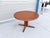 1960s Danish Modern Teak Extendable Dining Table (Refinished) For Sale - Image 4 of 13
