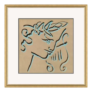 Apollo Framed Art Print