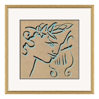 Apollo Framed Art Print by David Phoenix For Sale
