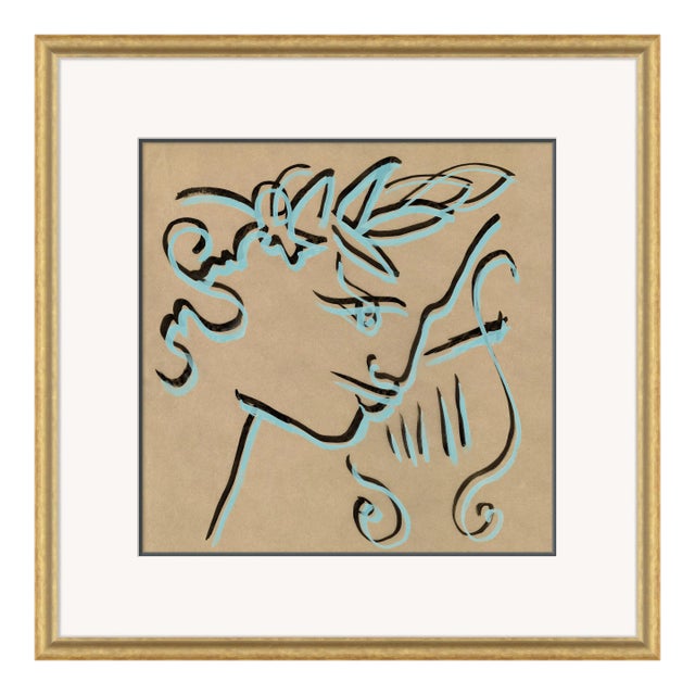 Apollo Framed Art Print by David Phoenix For Sale