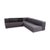 Black Loft Fabric Corner Sofa by Wittmann For Sale - Image 8 of 14