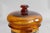 French Amber Glass Apothecary Jars, 1870, Set of 2 For Sale - Image 9 of 10
