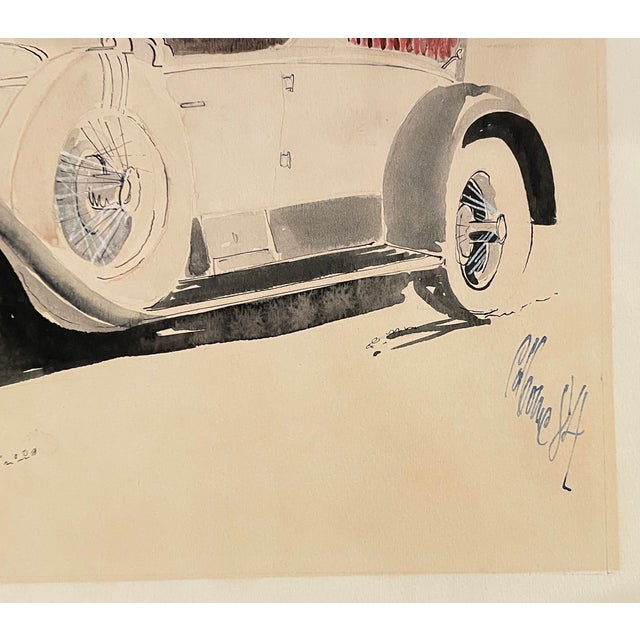 Robert Colborne (1931-2002) . Signed and dated lower right, estate stamp on the back. Colborne published Lake Michigan...