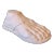 Grand Tour Plaster Foot Sculpture in the Neoclassical Taste For Sale