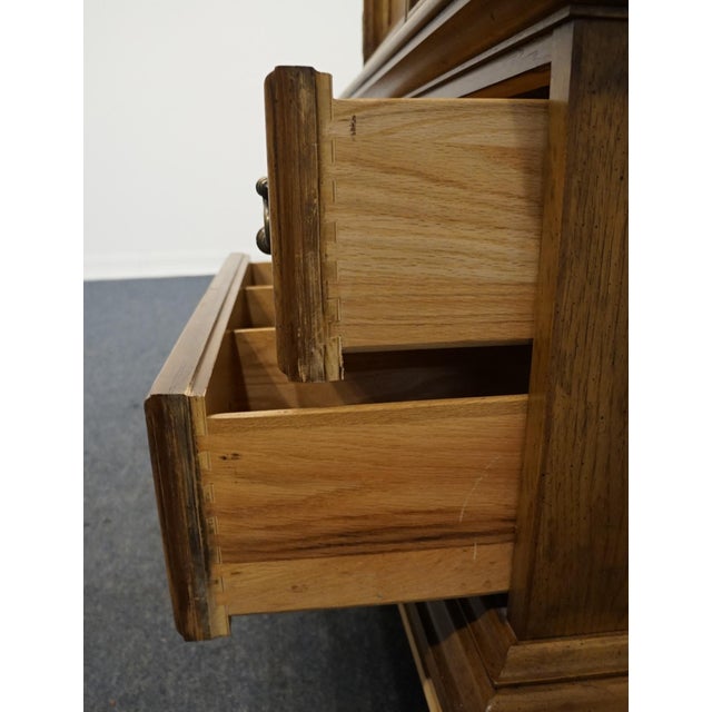 Brown Drexel Furniture Velero Collection Italian Neoclassical 42" Door Chest 402-430 For Sale - Image 8 of 13