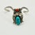 Vintage Home is pleased to offer this traditional Native American Navajo Sterling Silver Cuff Bracelet with a large...