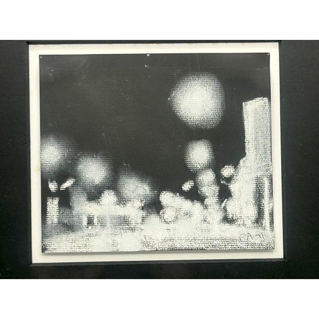Peter Alexander (1939–2020) | From "L. A. Nights" Series, Pastel, Signed & Dated , 1991 For Sale In Los Angeles - Image 6 of 17