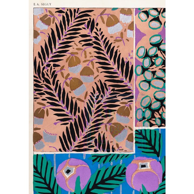 Not Yet Made - Made To Order Ea Seguy Suggestions Pour Étoffes Et Tapis, Plate 16 For Sale - Image 5 of 5