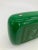 Animal Skin Fendi Green Logo Box Clutch For Sale - Image 7 of 11