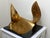 Pair of Gilt Bronze Swans by Jack Zajac — Signed & Numbered 18/95, Limited Edition Mid-Century Modern Sculptures Short...