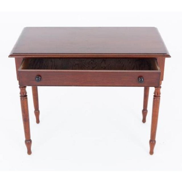 Victorian Side Table in Mahogany, 1860s For Sale - Image 5 of 6