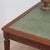 Antique Mahogany Desk with Green Leather, 1890s For Sale - Image 4 of 16