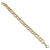 An iconic Tiffany & Co. bracelet crafted in 18k yellow gold, featuring an intricate basket-weave pattern of interlaced...