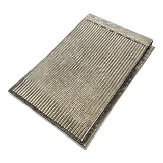 Art Nouveau German Notepad, 1890s For Sale