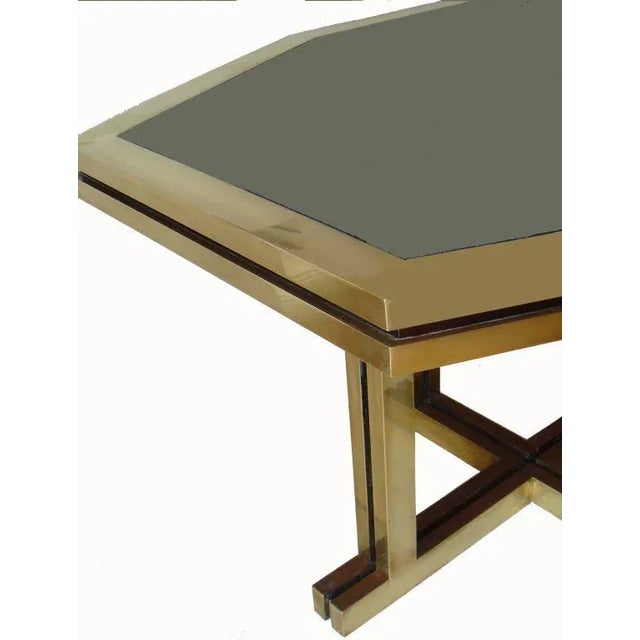 Maison Jansen Vintage Maison Jansen Dining Table For Sale - Image 4 of 8