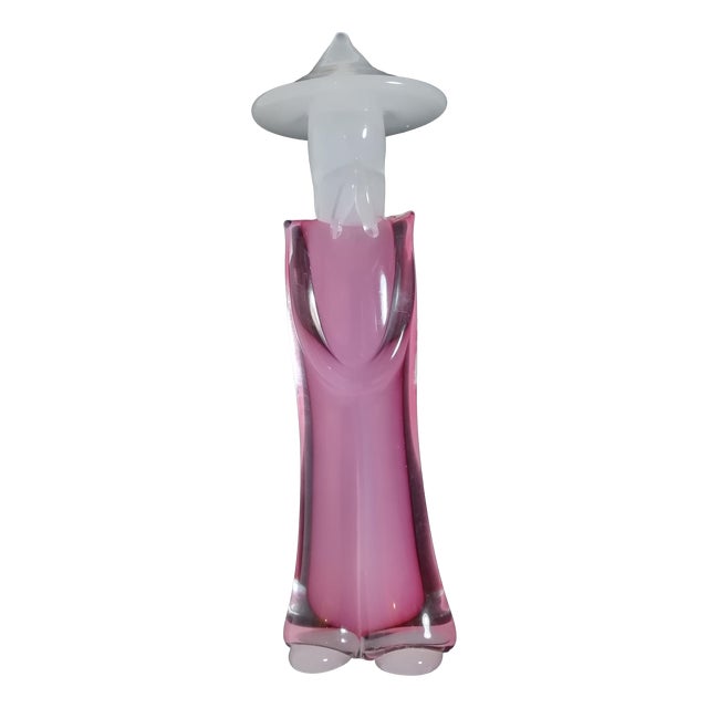 Murano Glass Figure from Oball, Italy, 1970s For Sale