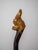 Wood Golden Statuette of Thai Dancer For Sale - Image 7 of 11