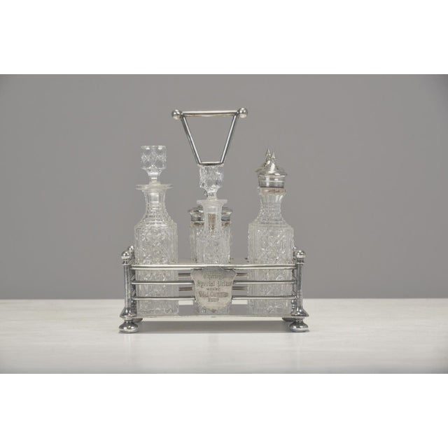 Spice Set by Christopher Dresser, England, 1880s, Set of 4 For Sale - Image 9 of 9