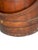 Wood Antique Primitive Wood Firkin Staved Bucket Iron Bail Handle Victorian Decoupage For Sale - Image 7 of 10