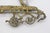 Mid-19th Century English Brass "Black Eagle" Prancing Horse Hanging Souvenir For Sale - Image 4 of 5
