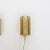 Atlantic Wall Lamps by Vitrika, 1970s, Set of 2 For Sale - Image 6 of 10