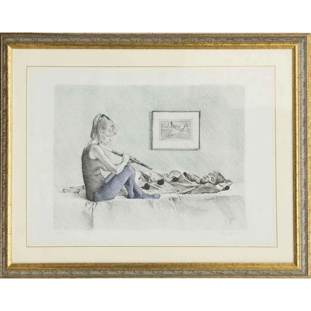 Hand signed Edition of 100 copies Includes a contemporary wooden frame cm. 64x86