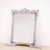 Vintage Silver Wooden Mirror For Sale - Image 6 of 6