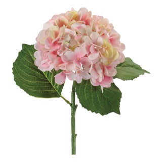 Hydrangea Flower Stem (Set of 4) For Sale