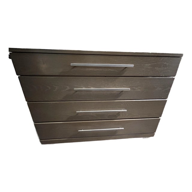 Raymond Loewy for Mengel Permanized 4-Drawer Dresser — Original Unaltered Condition, C. 1950s For Sale