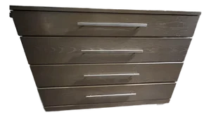 Raymond Loewy for Mengel Permanized 4-Drawer Dresser — Original Unaltered Condition, C. 1950s