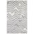 Contemporary Rocky Peaks Beige and Grey, Silk and Wool Rug by Doris Leslie Blau For Sale