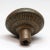 Antique Hopkins & Dickinson Bronze Classic Door Knob For Sale - Image 4 of 4