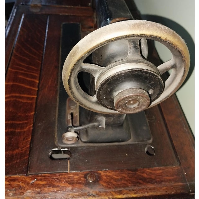 Mid 19th Century Wheeler & Wilson Sewing Machine Table For Sale - Image 18 of 18