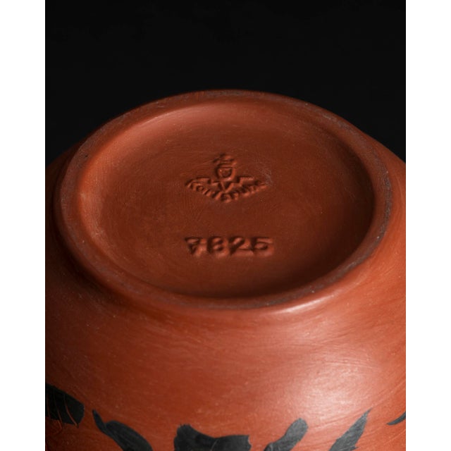 Hand-Painted Ceramic Vase by Dietmar Liedke for Karlsruher Majolika, 1970s For Sale - Image 11 of 12