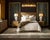 Transform your bedroom into a serene sanctuary with the Hermosa Wood Bed, an exquisite blend of natural elegance and...