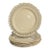 Late 18th Century Reticulated Creamware Plates- Set of 6 For Sale