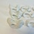 1970s Vintage French Blanc Porcelain Barn Yard Animal Napkin Rings - Set of 12 For Sale - Image 6 of 14