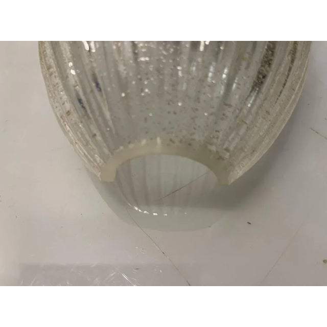 Gold Murano Glass Sconces, 1980s, Set of 2 For Sale - Image 8 of 11