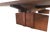 Coffee Stunning Solid Black Walnut Architecturally Significant Japanese Influenced Coffee Table For Sale - Image 8 of 12
