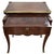 Antique French Bronze & Inlaid Mahogany Flip Top Game Table Desk For Sale - Image 11 of 18