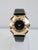 Black Eugene Funky Cocktail Case Watch, 1960s For Sale - Image 8 of 16
